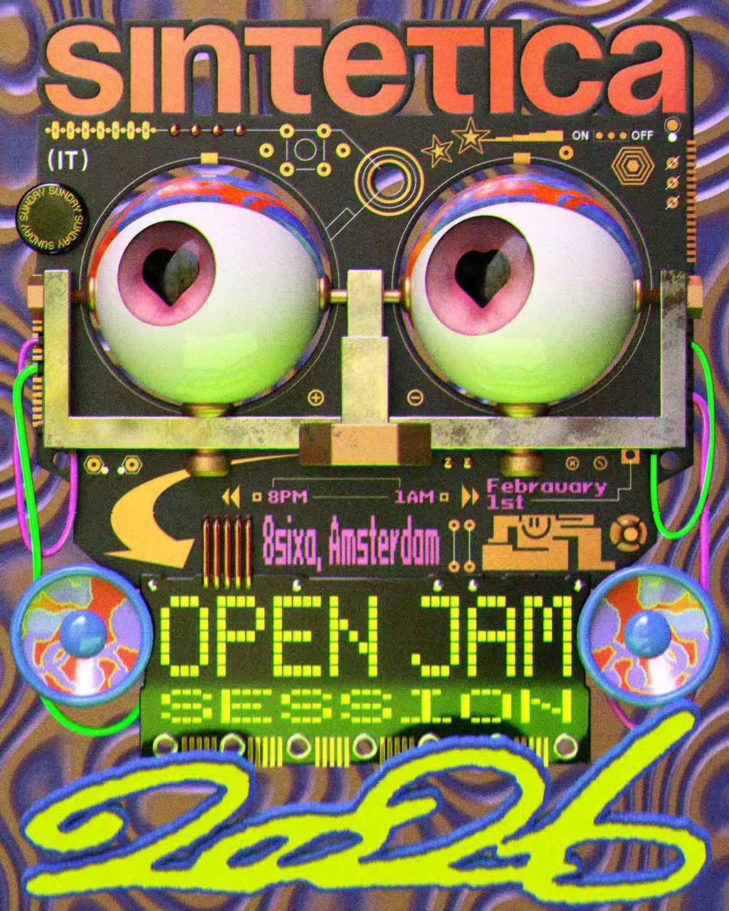 Sintetica OPEN JAM