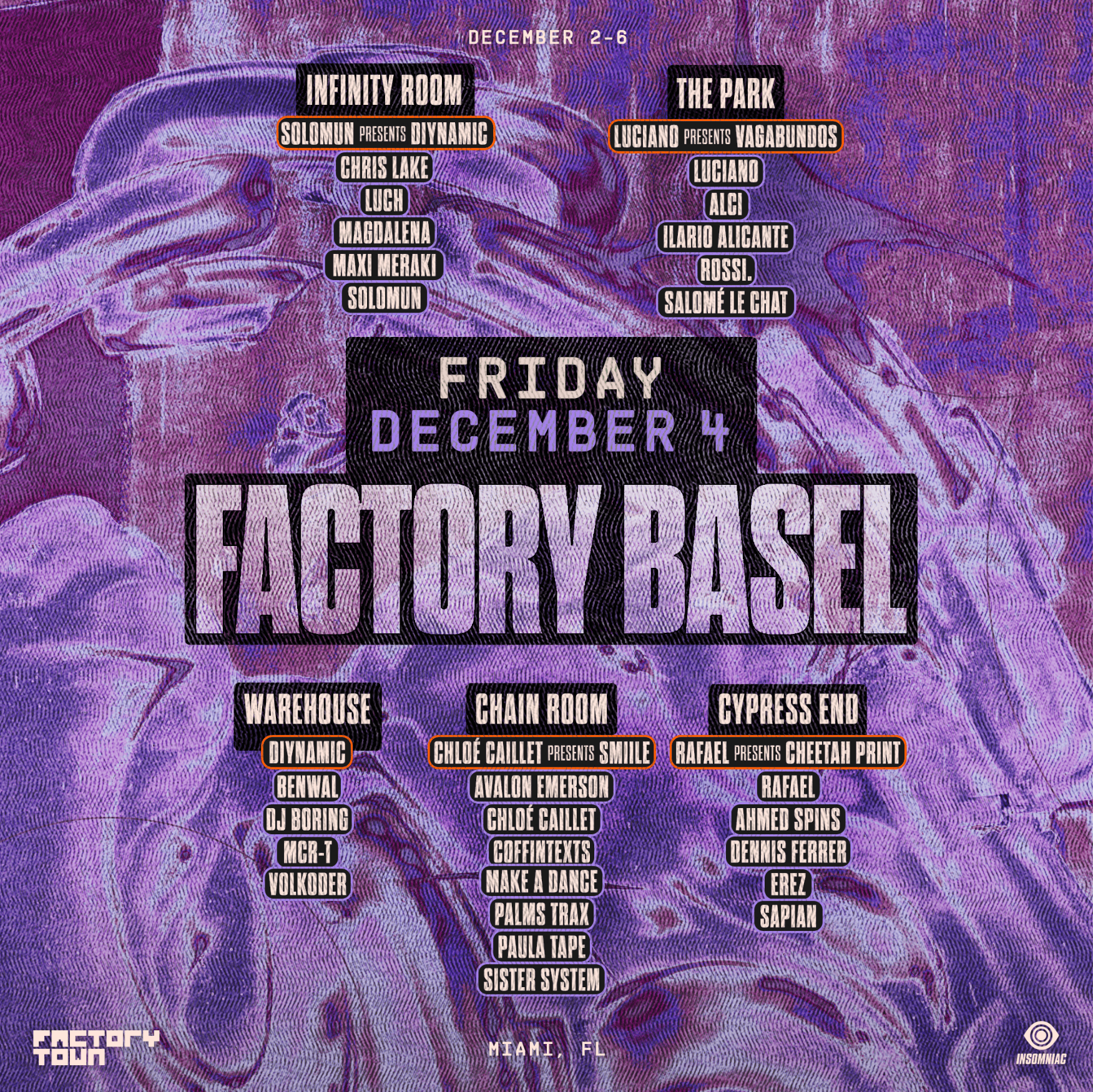 Factory Basel (Friday)