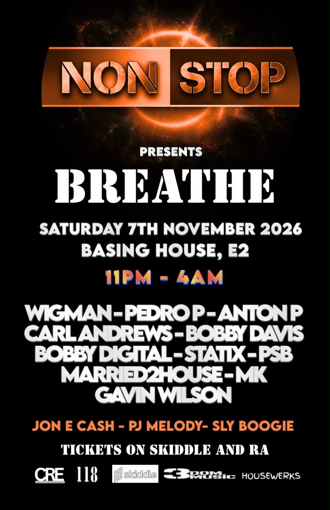 NON STOP PRESENTS BREATHE