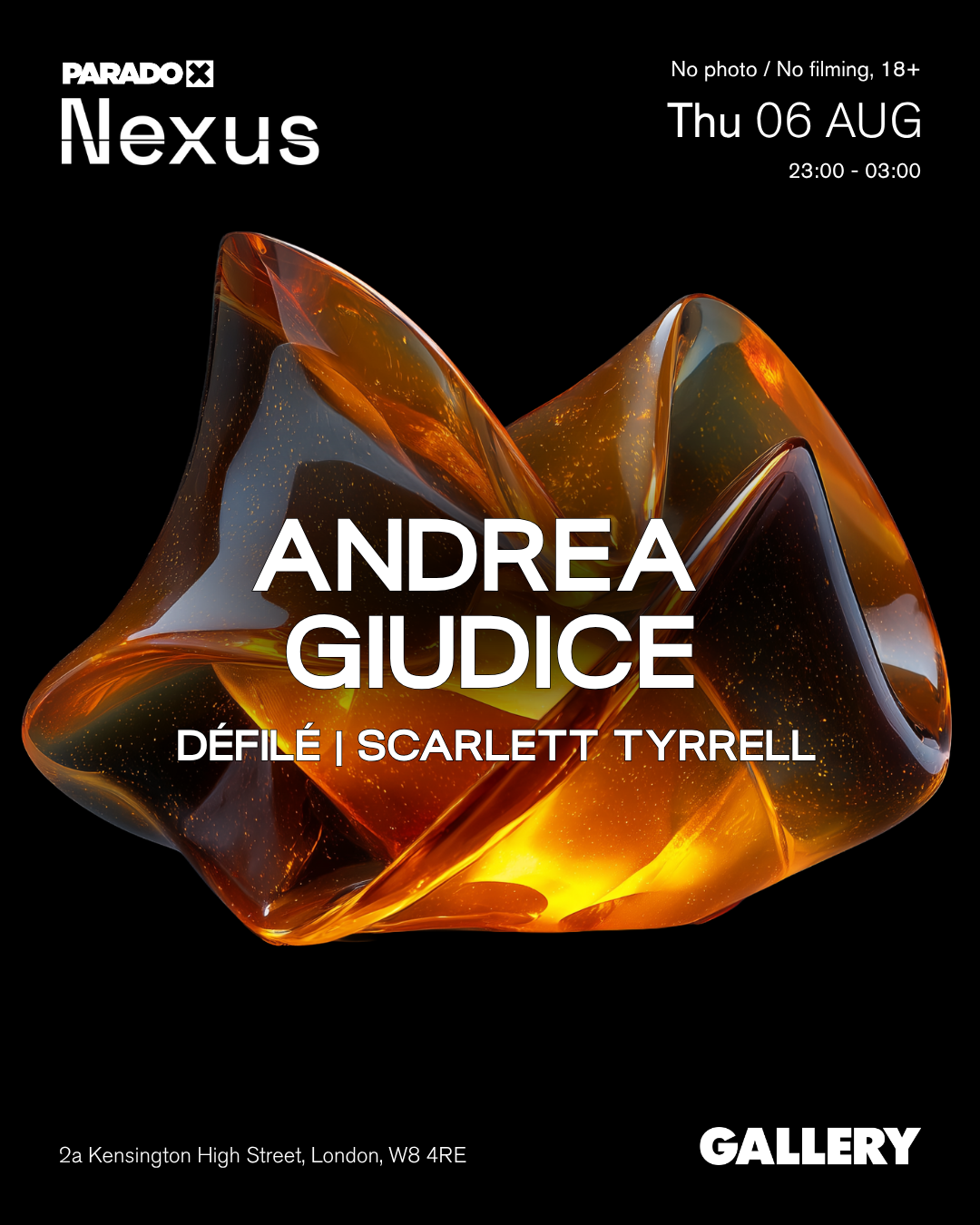 Paradox Nexus: Andrea Giudice - Thursdays at Gallery