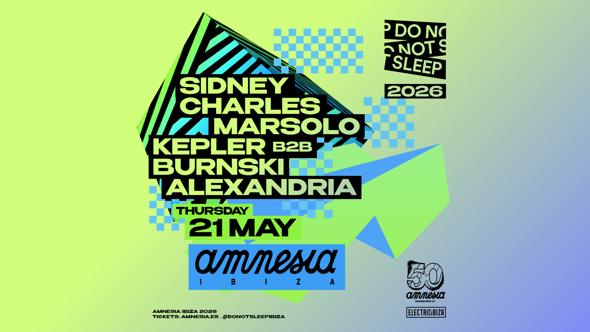 Do Not Sleep Amnesia 2026