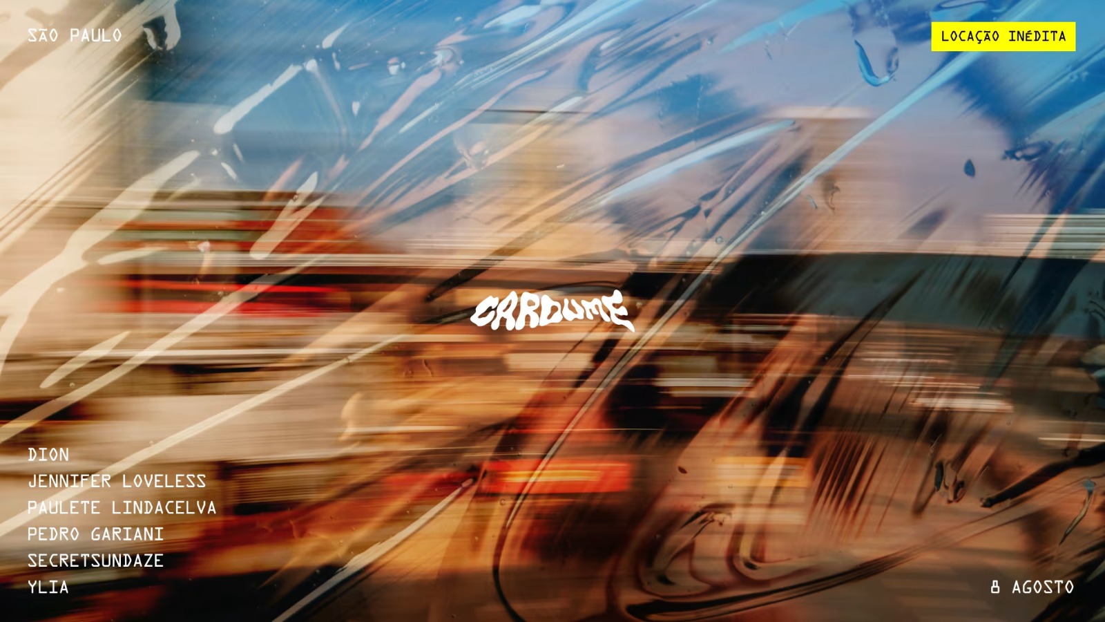 Cardume [08 Ago] flyer
