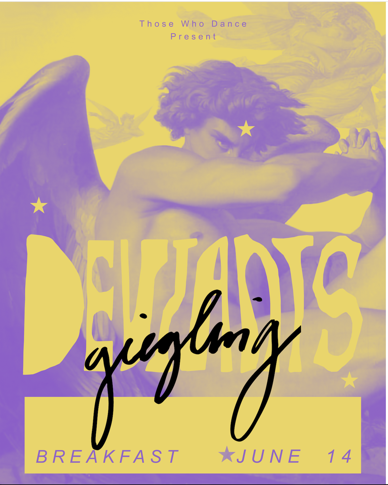 Deviants Breakfast Invites Giegling