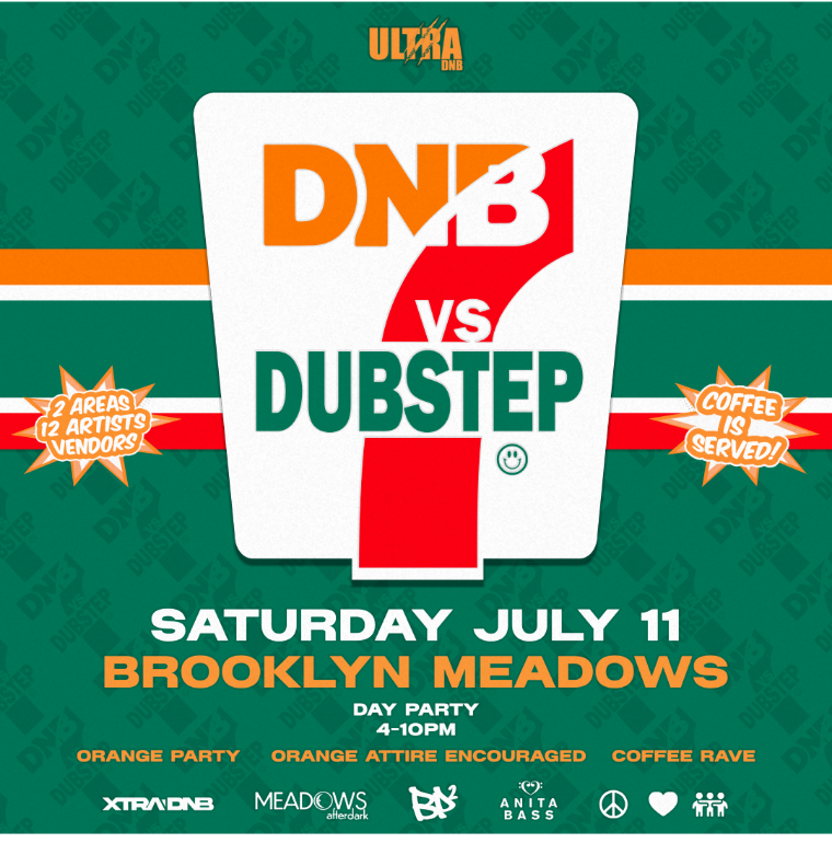 NYC'S BIGGEST DRUM AND BASS & DUBSTEP DAY PARTY SECRET HEADLINERS