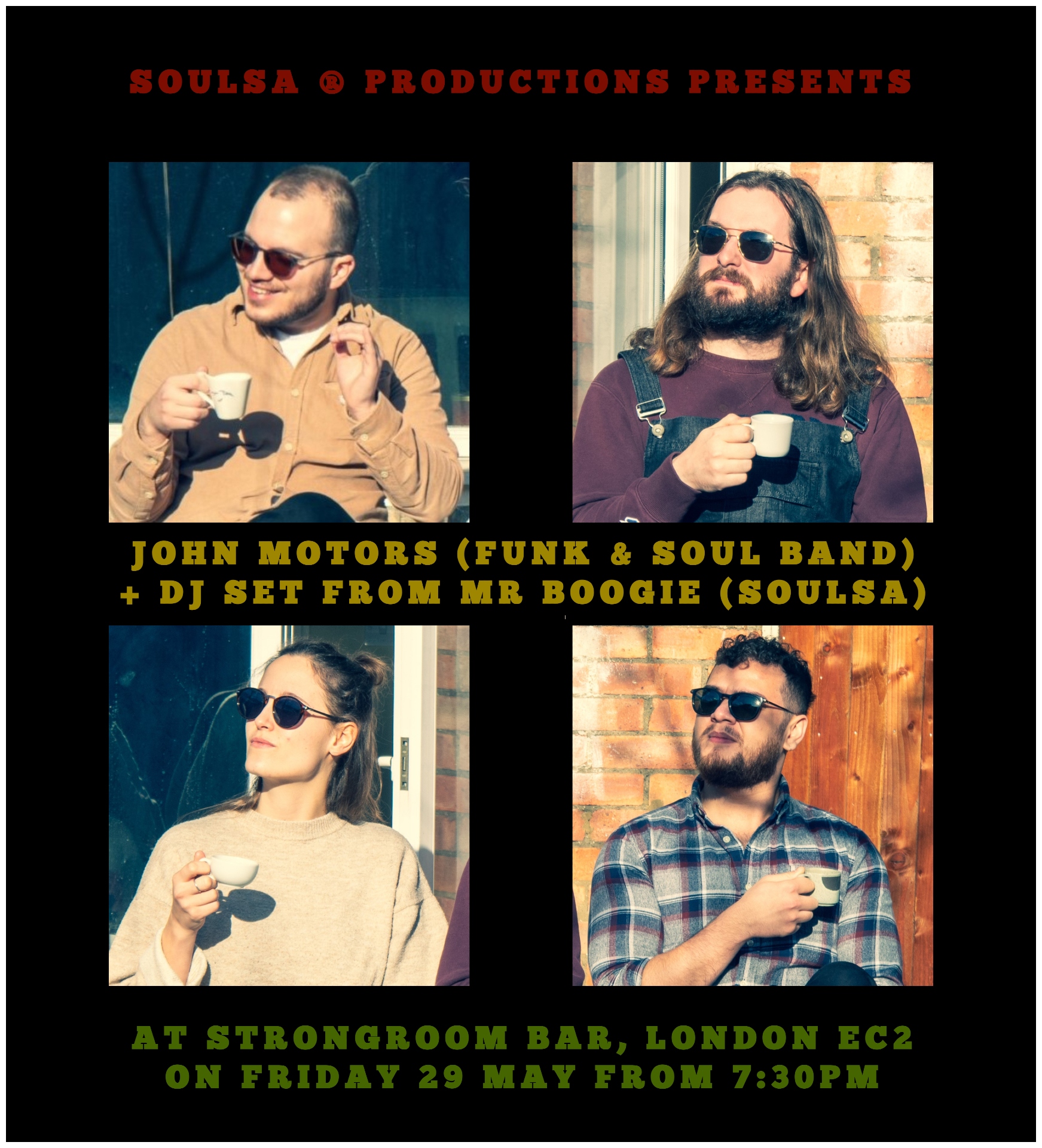 John Motors (Live Funk and Soul)