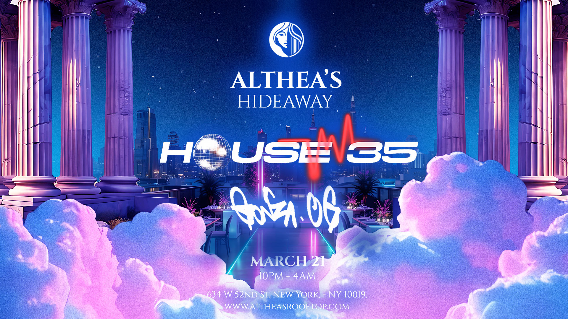 House35 with Gonza O.G