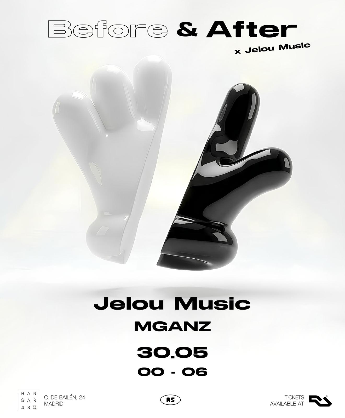 BEFORE & AFTER X JELOU MUSIC