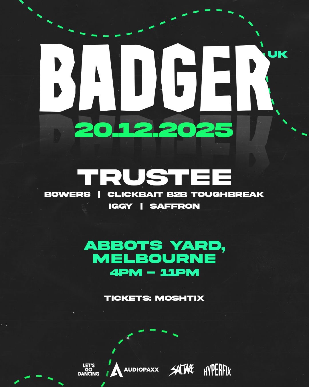 Badger (UK) - Melbourne