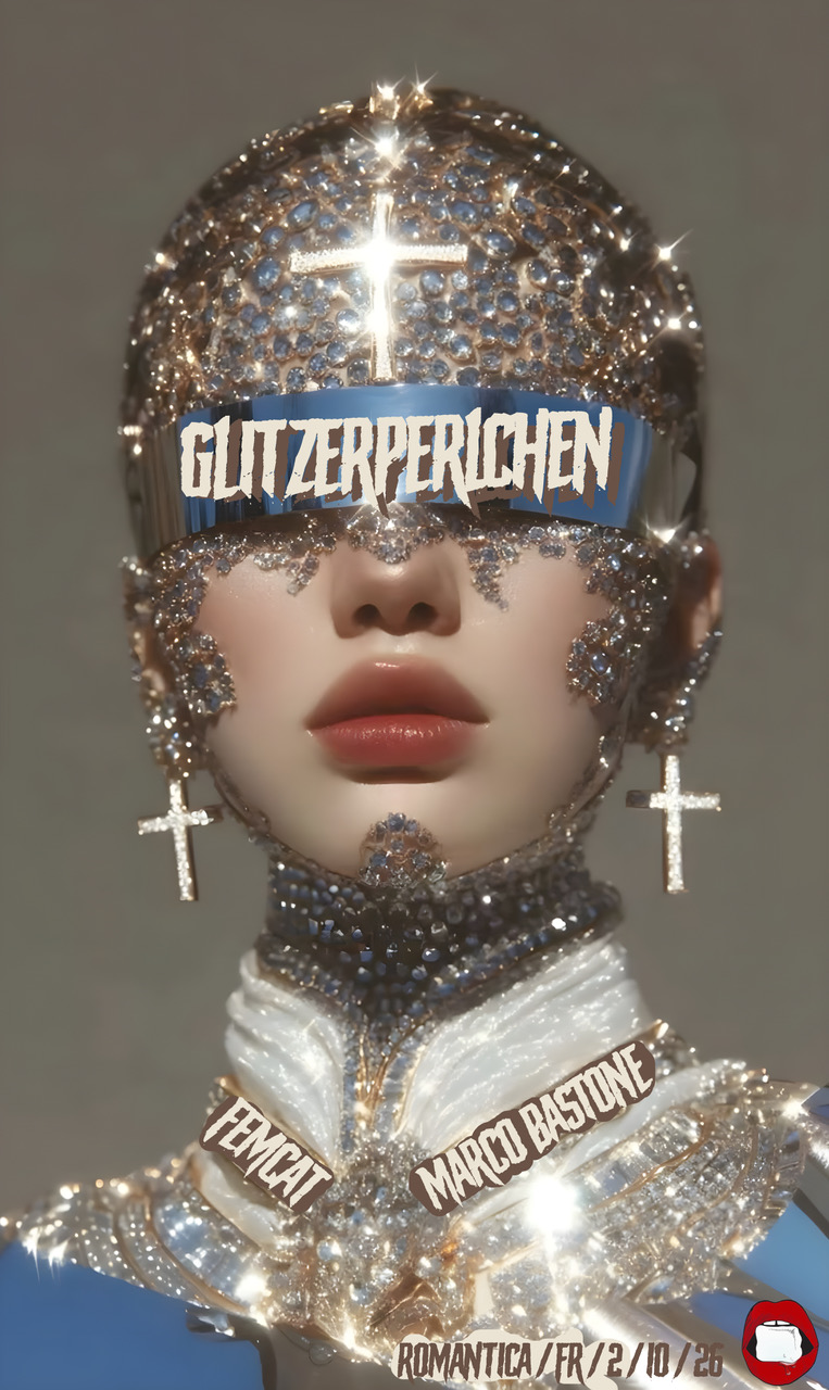 GLITZERPERLCHEN mit Femcat & Marco Bastone