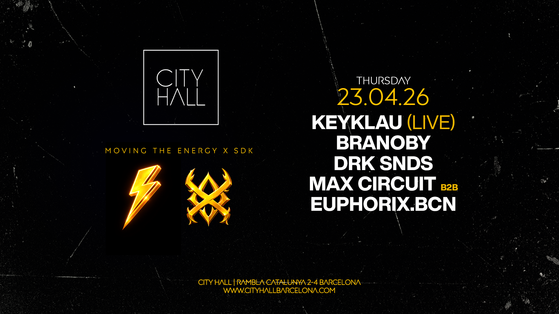 MOVING THE ENERGY X SDK