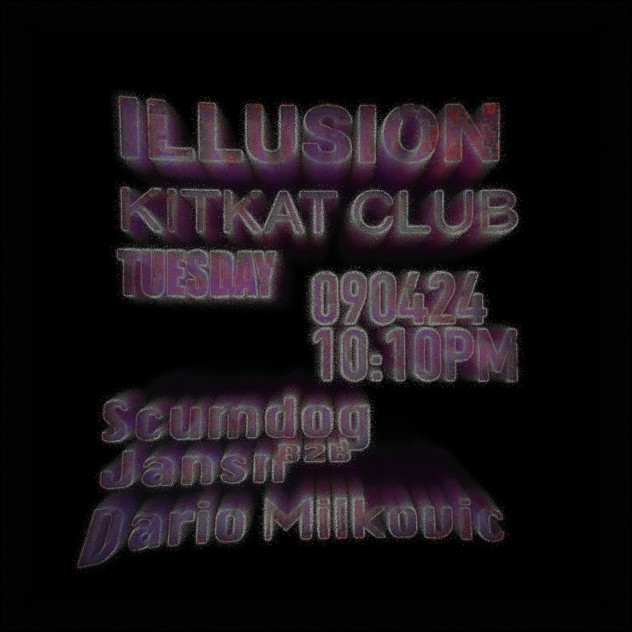 ILLUSION at KitKat Club at KitKatClub, Berlin