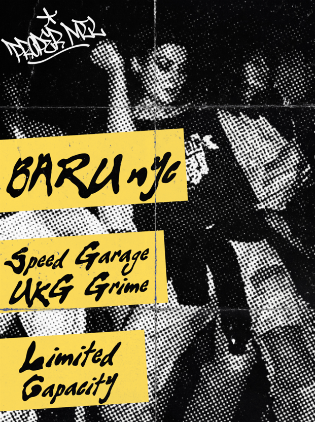 Big City Nights W/ BARU (NYC)