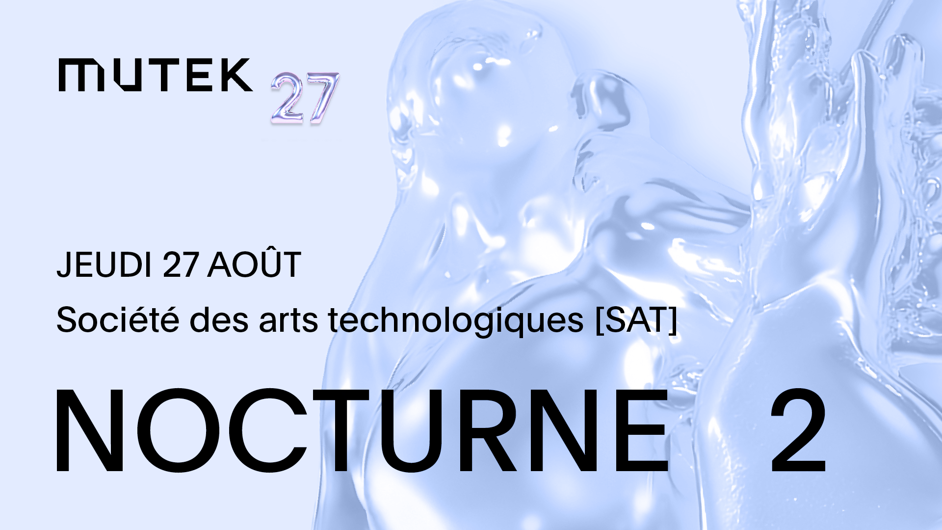 Jump Source, ELECTRONICOS FANTASTICOS!, Zora Jones, Noémi Büchi, Korea Town Acid - MUTEK 27
