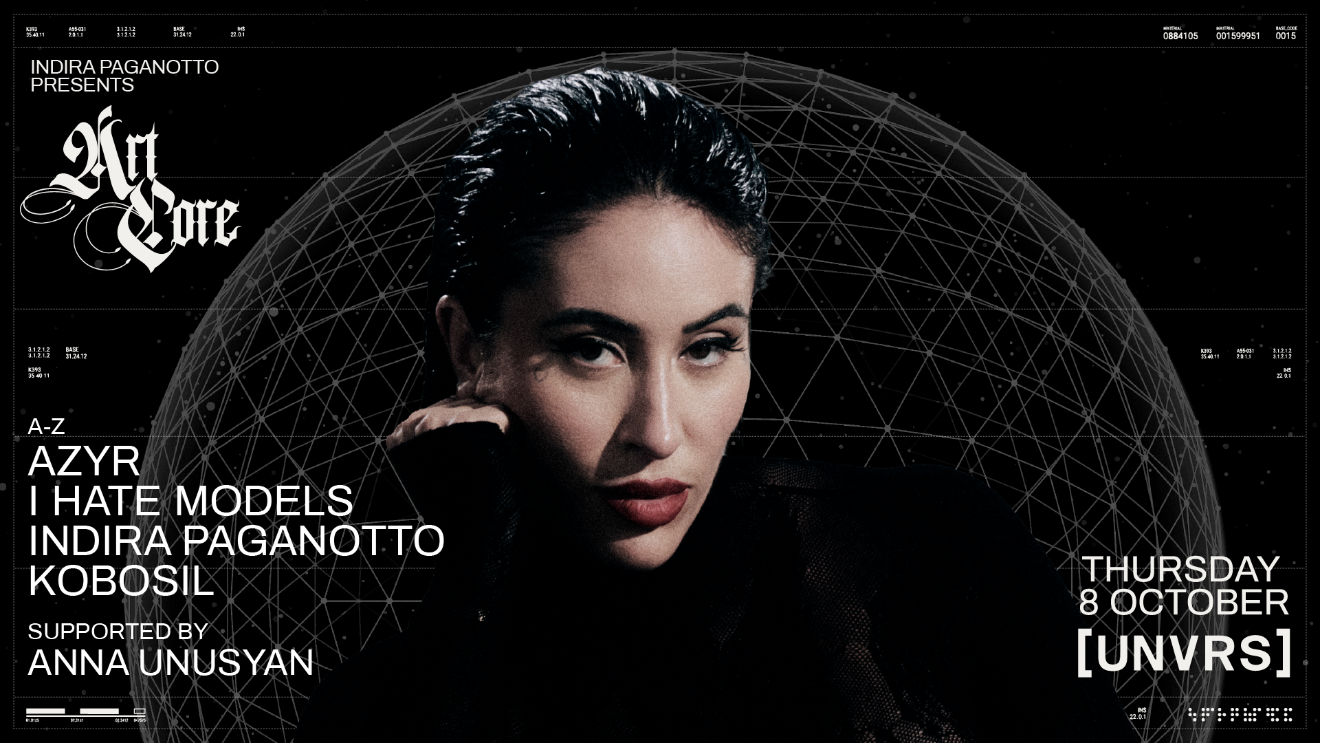 Indira Paganotto presents ArtCore
