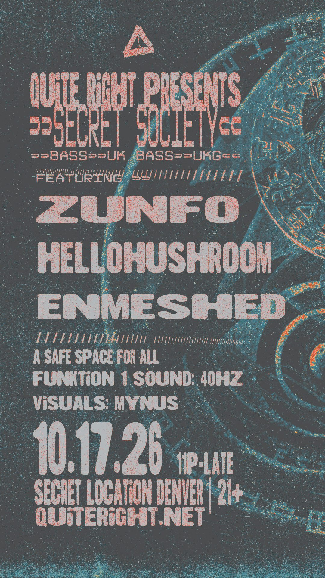 Secret Society with Zunfo