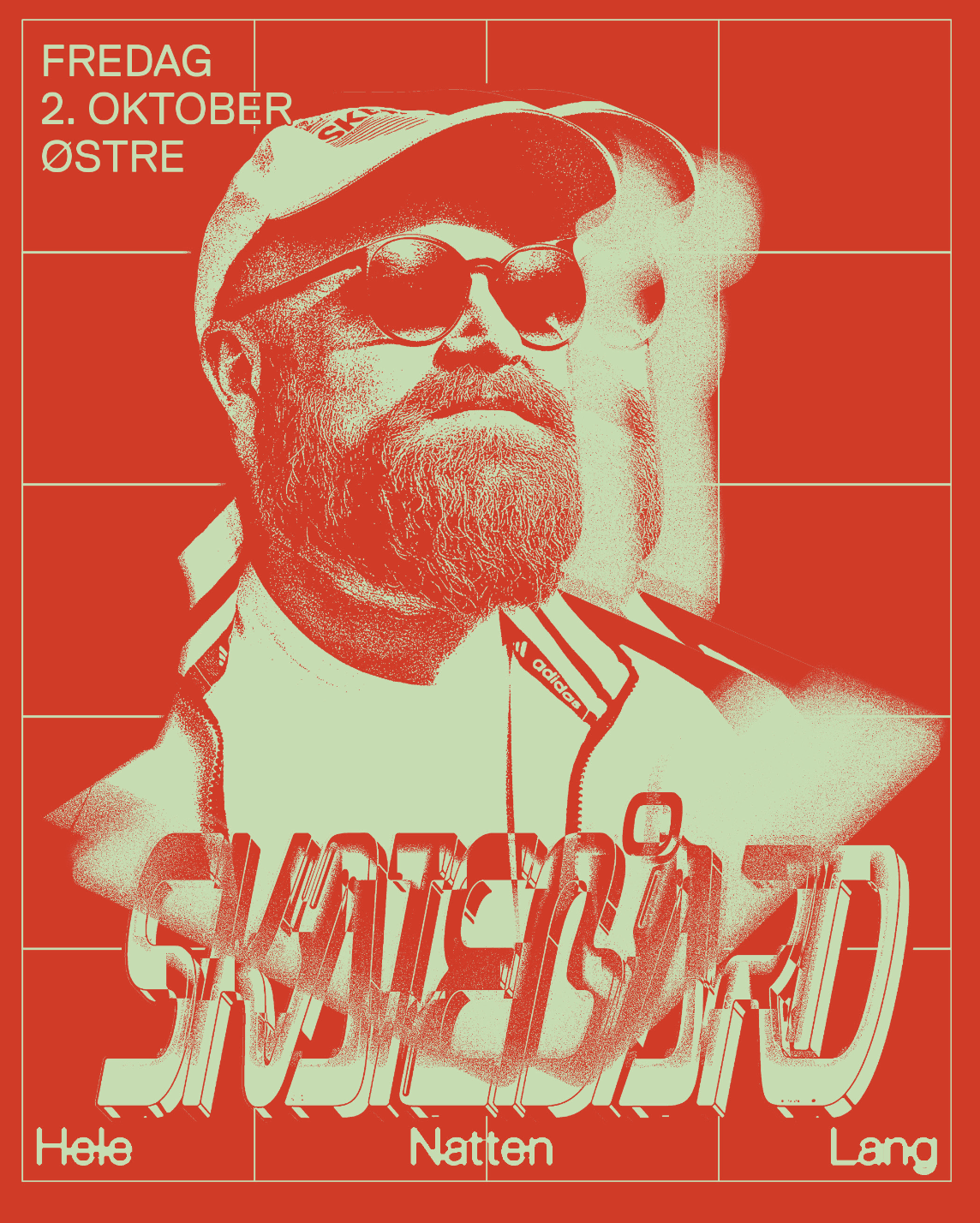 Ekko pres: Skatebård
