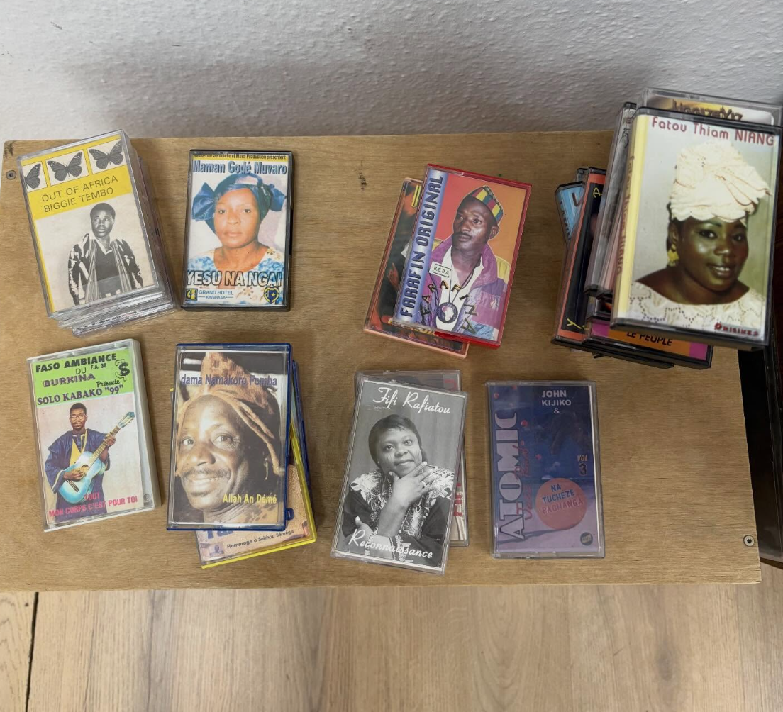 Awesome Tapes From Africa x Jazu