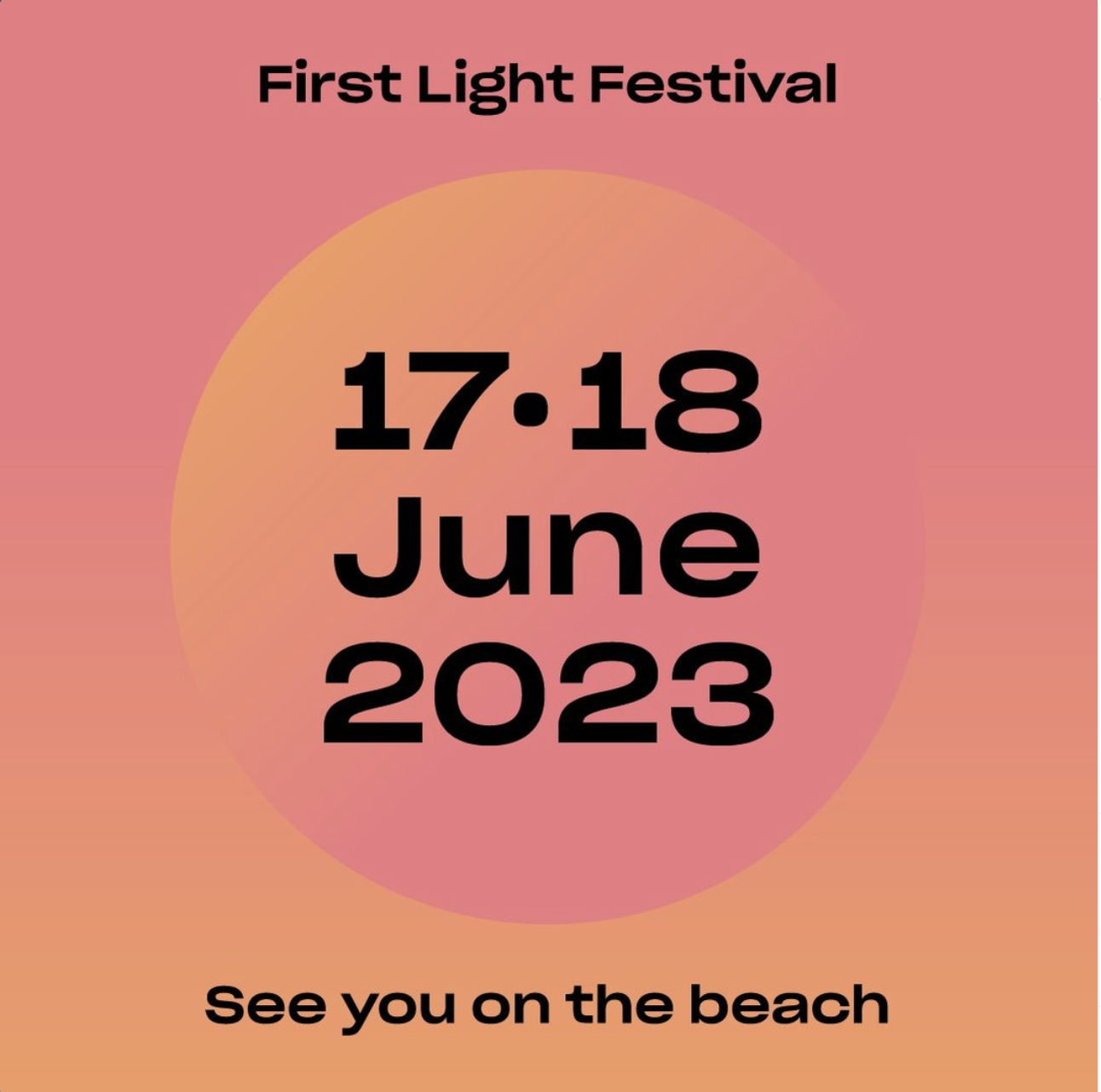 First Light Festival at TBA - South Beach, Lowestoft, South + East
