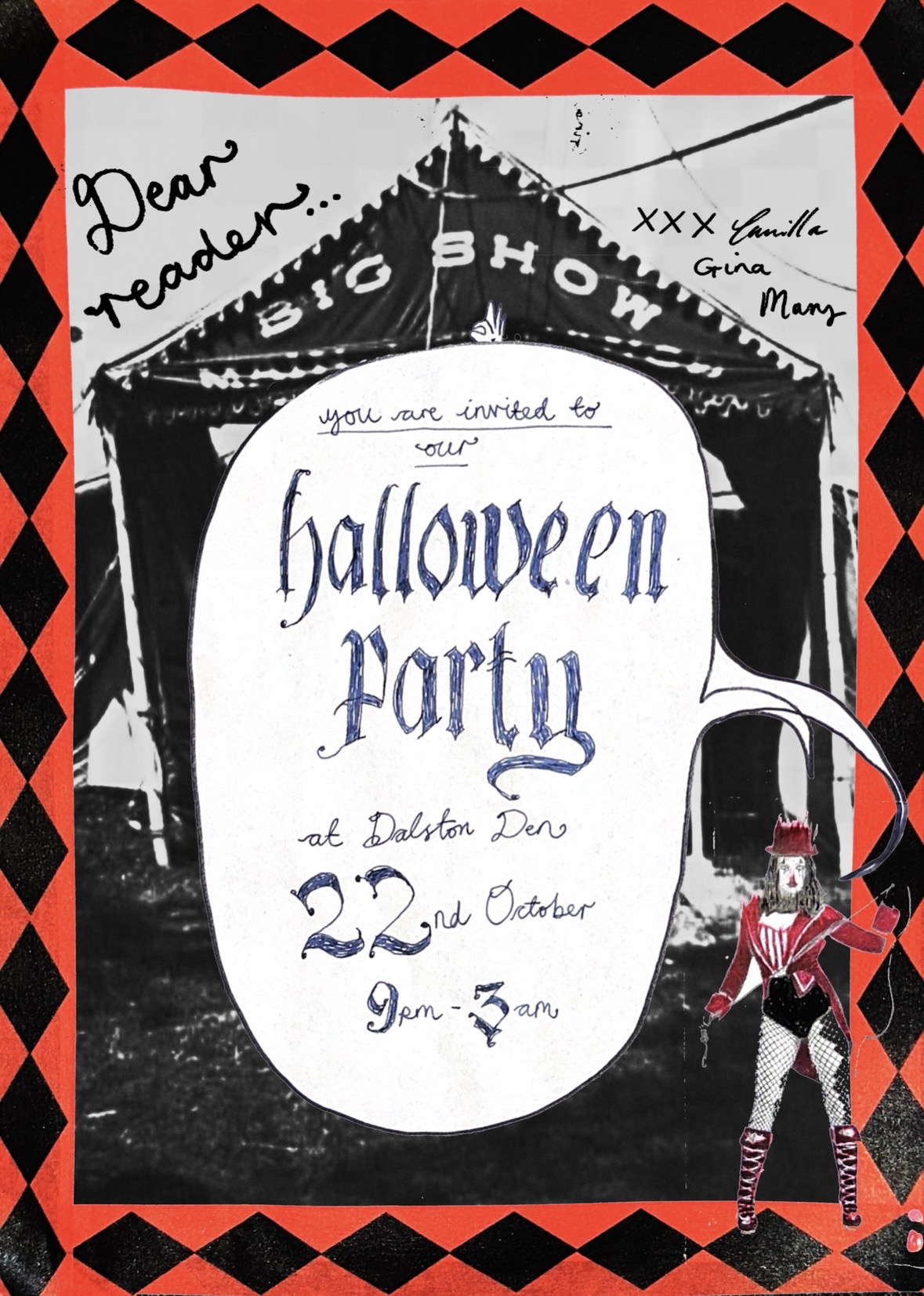 Halloween 2026 at Dalston Den, 91-93 Kingsland High Street
