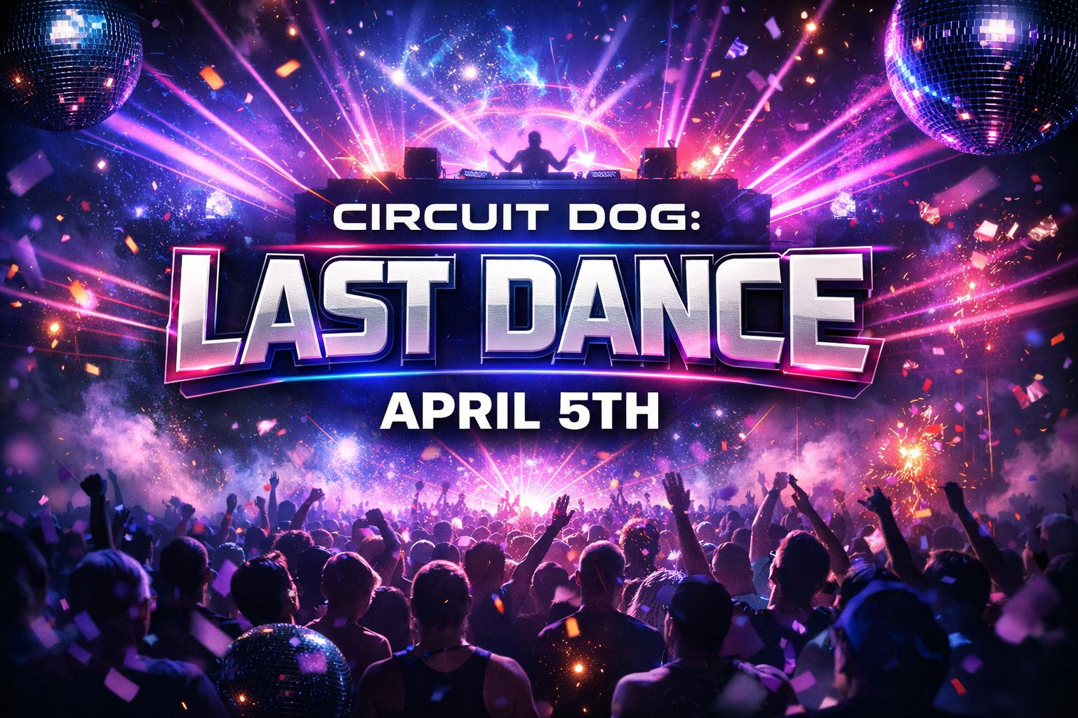 TBA - Secret Location 