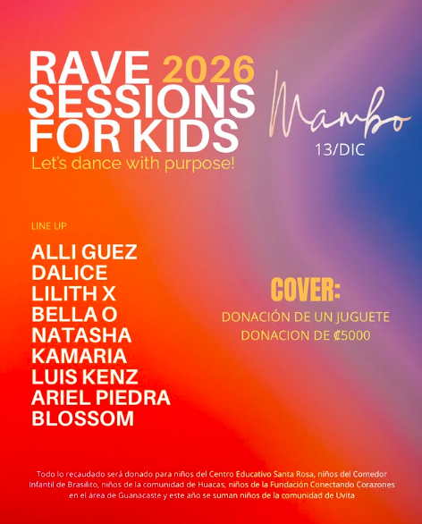Rave Sessions For Kids