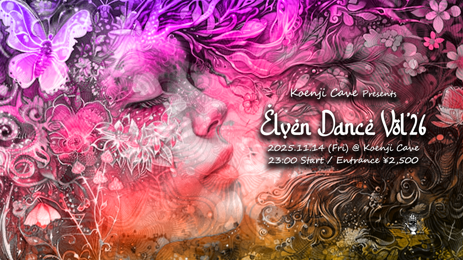 Koenji Cave presents - Elven Dance Vol.26 at Cave, Tokyo