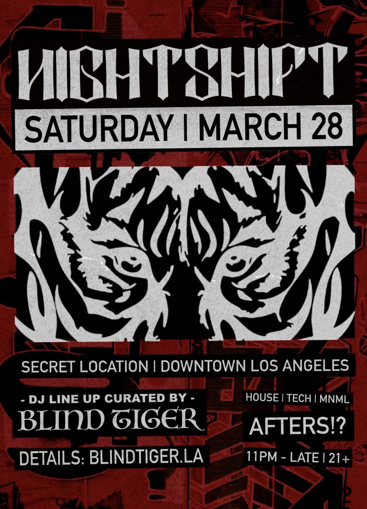 NIGHTSHIFT AFTER HOURS