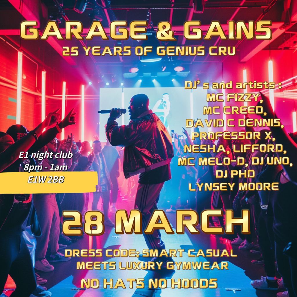 GARAGE AND GAINS