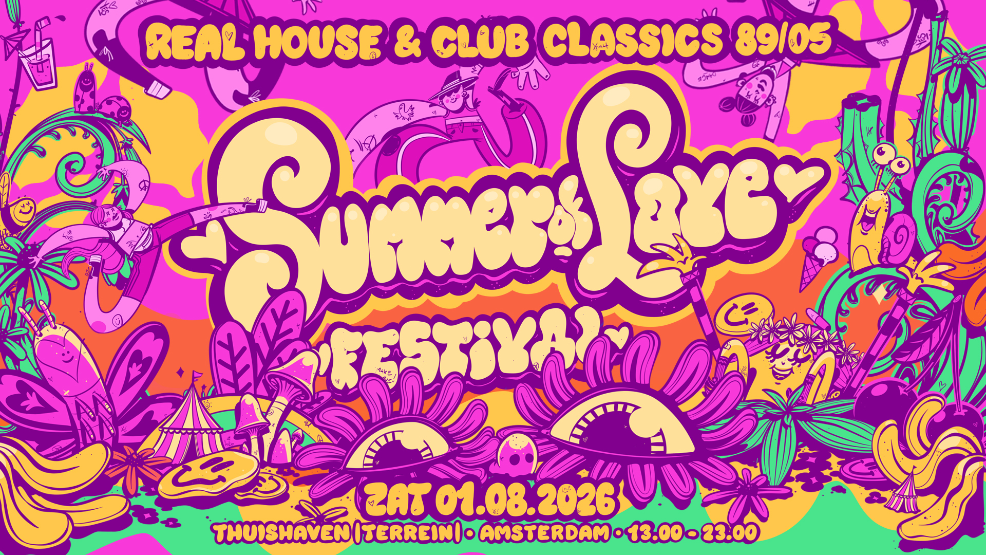 Summer of Love Festival 2026