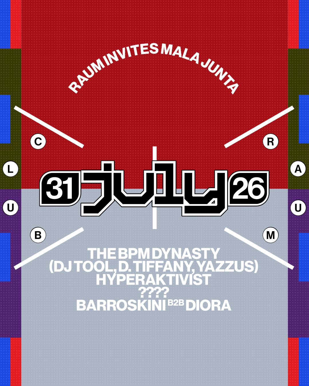 RAUM invites Mala Junta