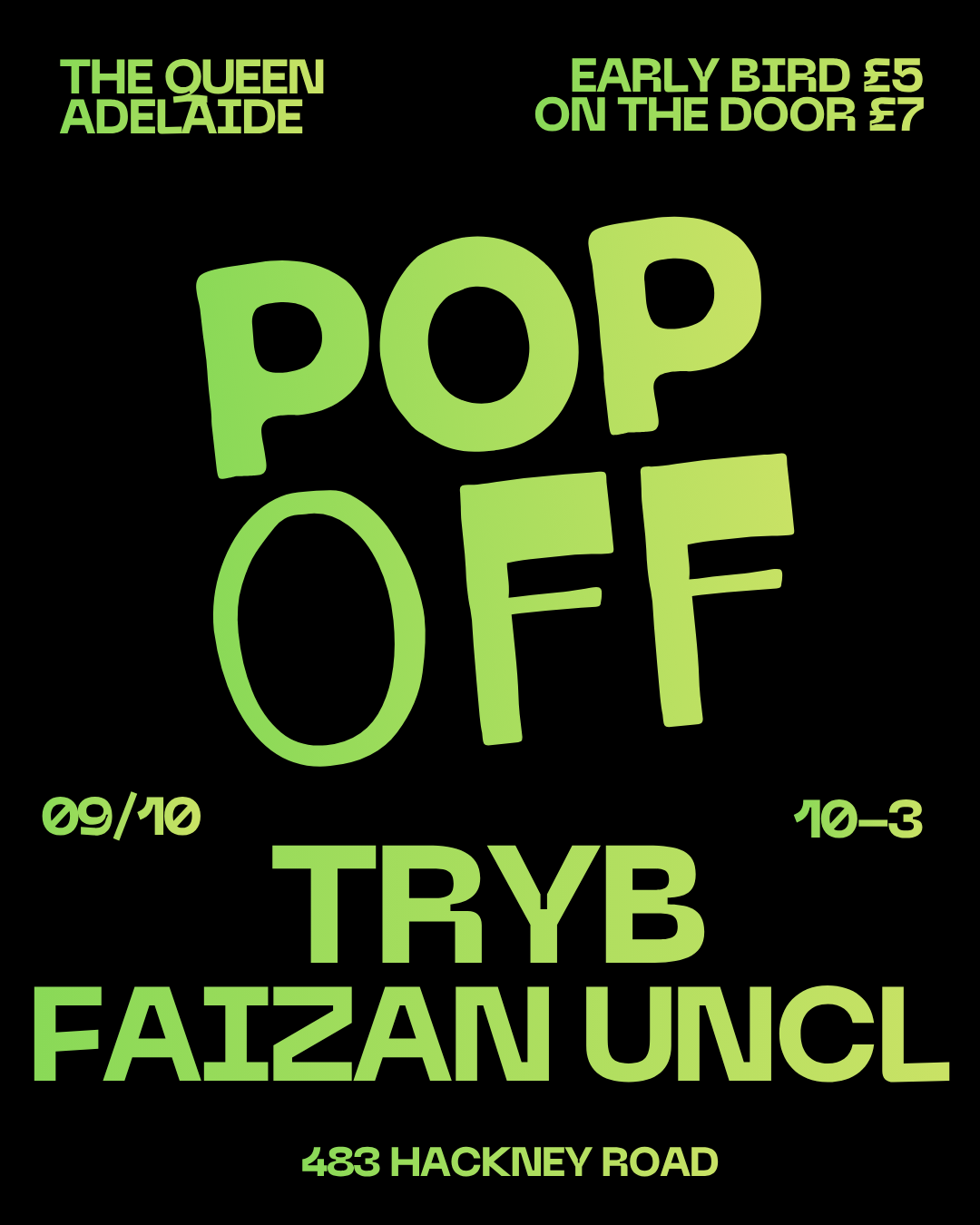 POP OFF with TrYb & Faizan Uncl