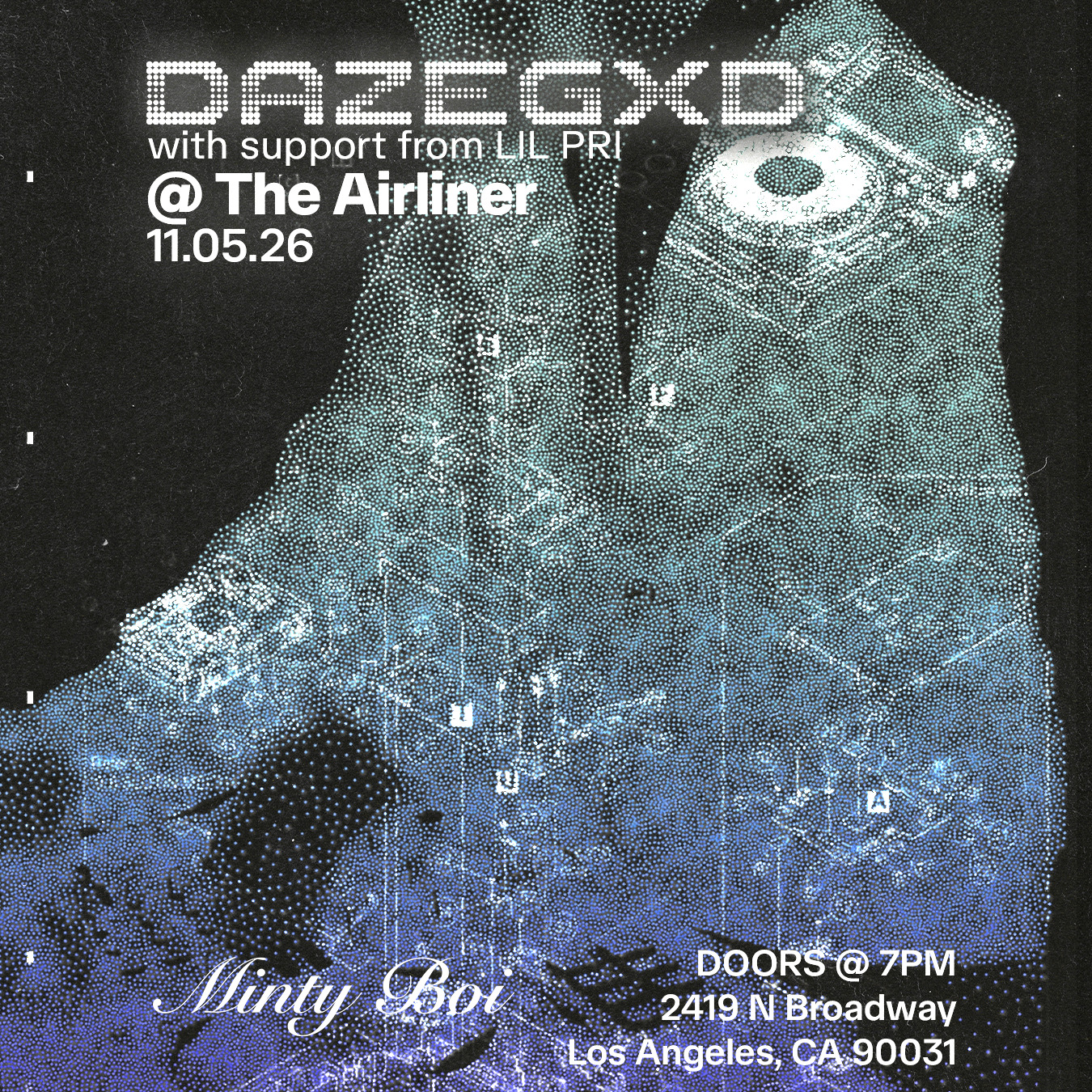 Minty Boi Presents: Dazegxd with Lil Pri