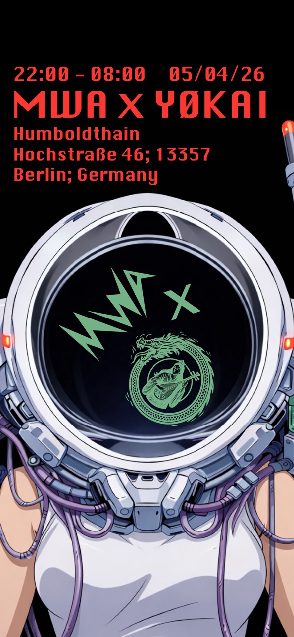 MWA x YOKAI // REBIRTH OF SHADOWS（影の再生）