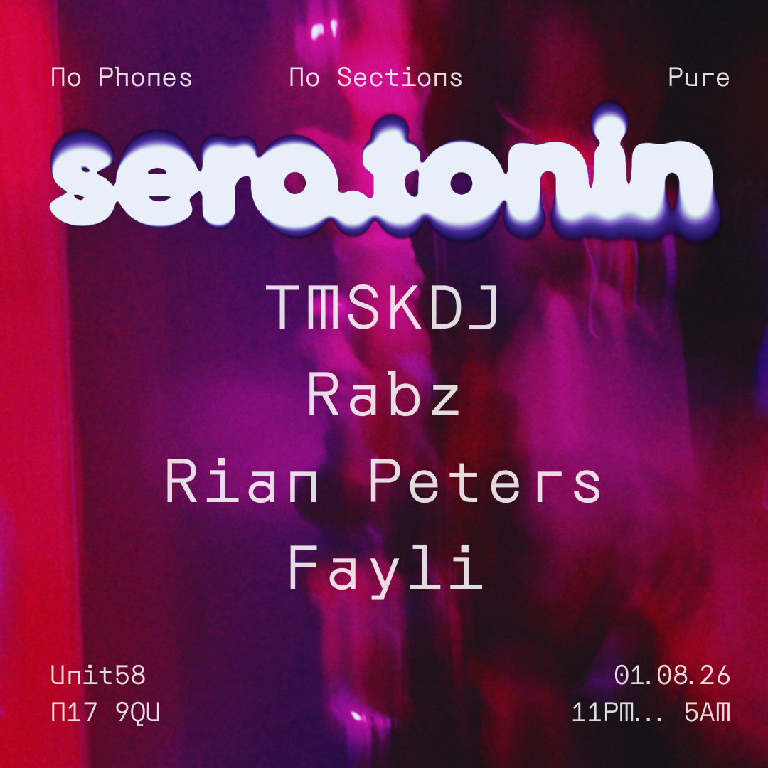 PURE SERO.TONIN VOLUME II: TMSKDJ, Rabz & Rian Peters & Fayli