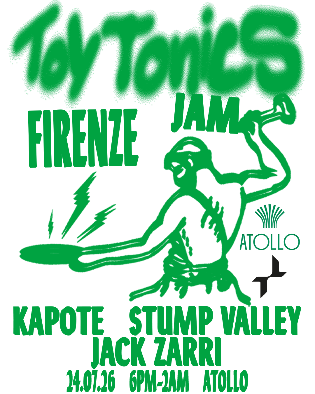 Kapote event flyer