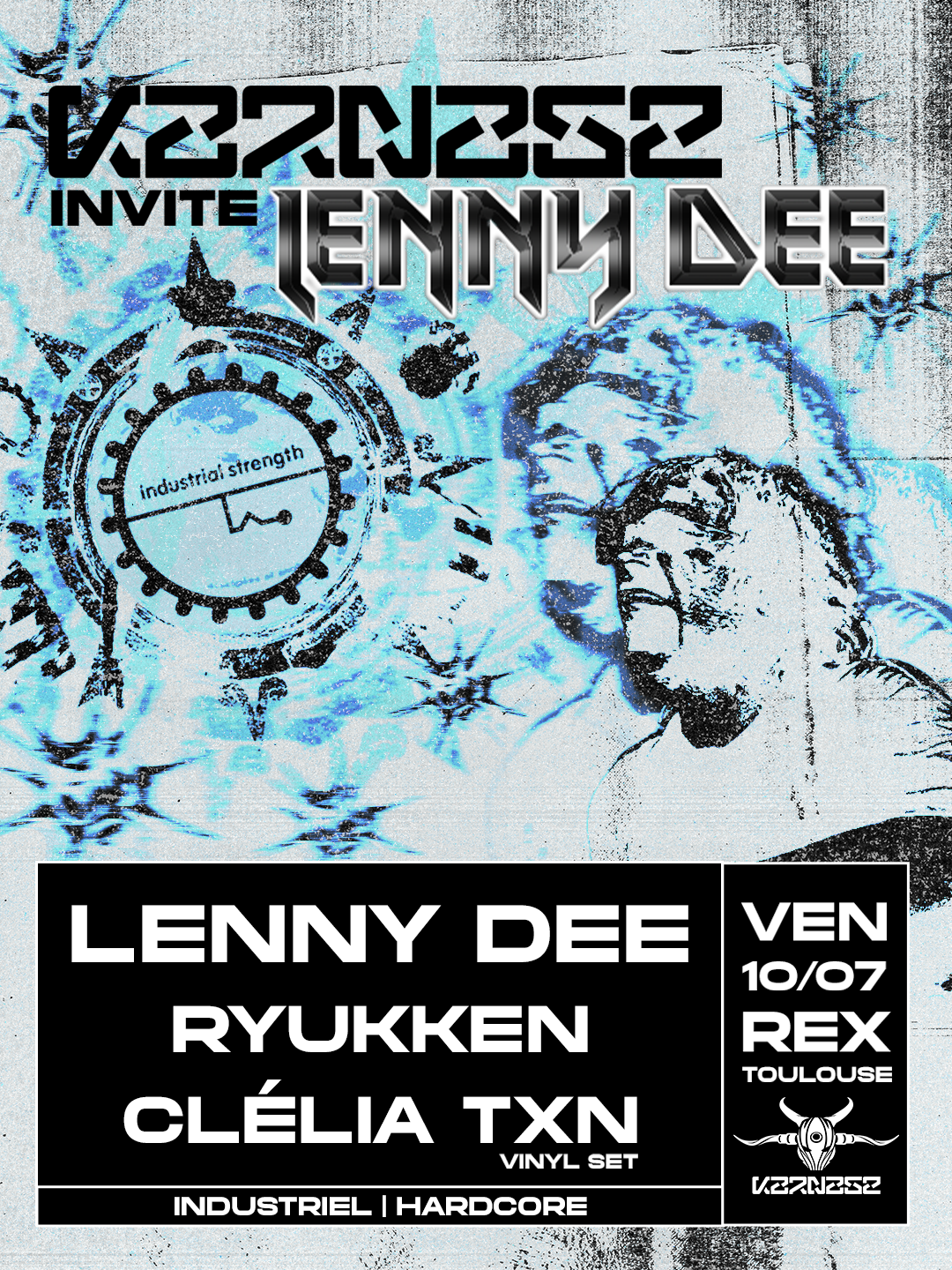 KARNAGE invite Lenny Dee