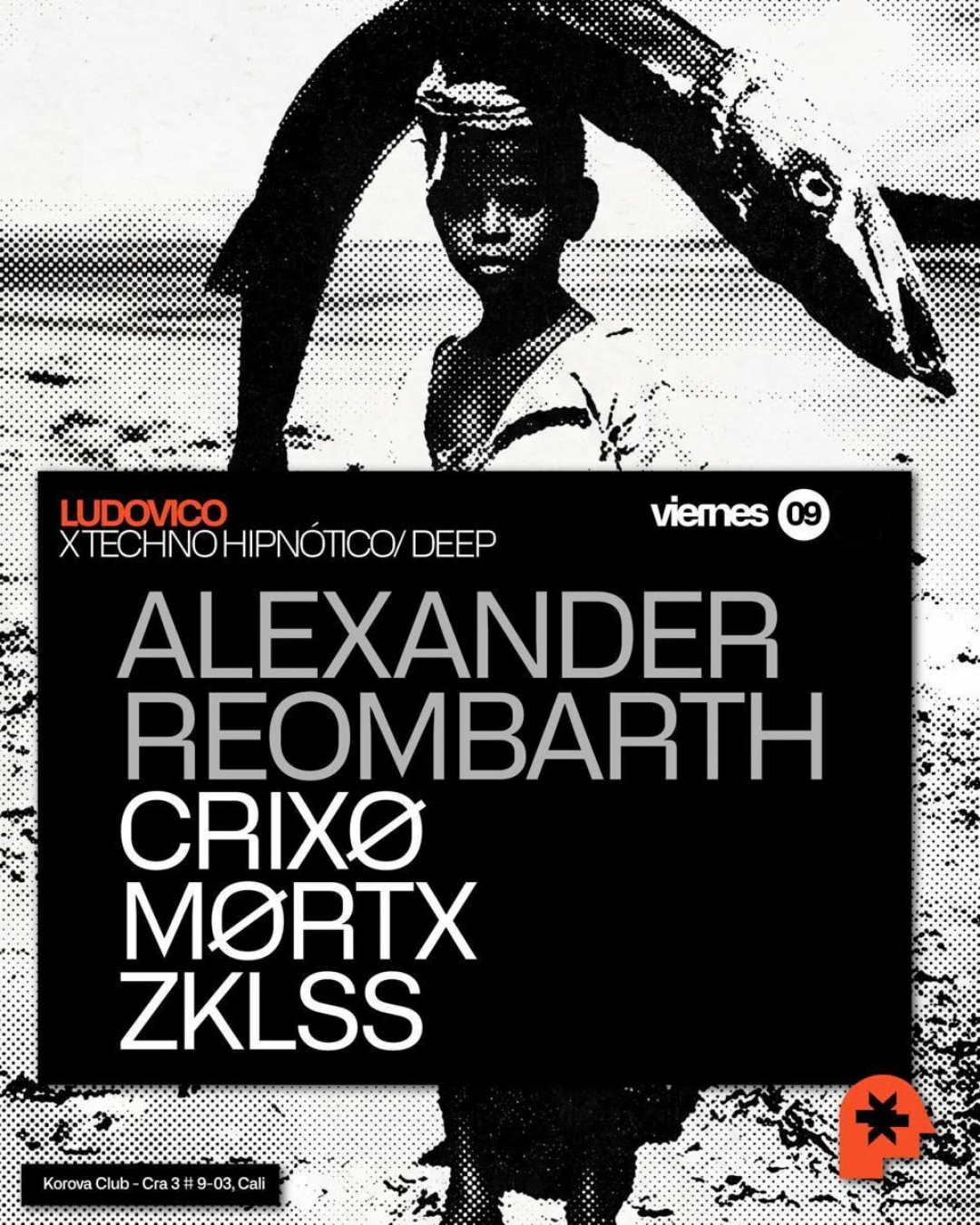 Alexander Reombarth en Korova Club