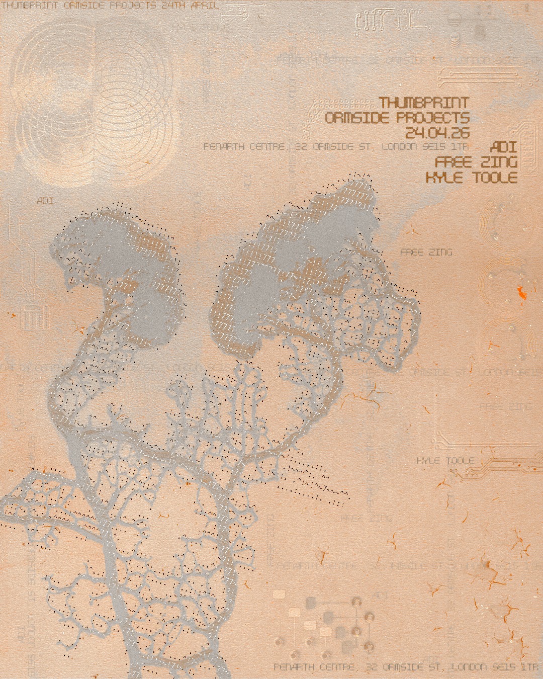 thumbprint ✥ Adi, Free Zing & Kyle Toole