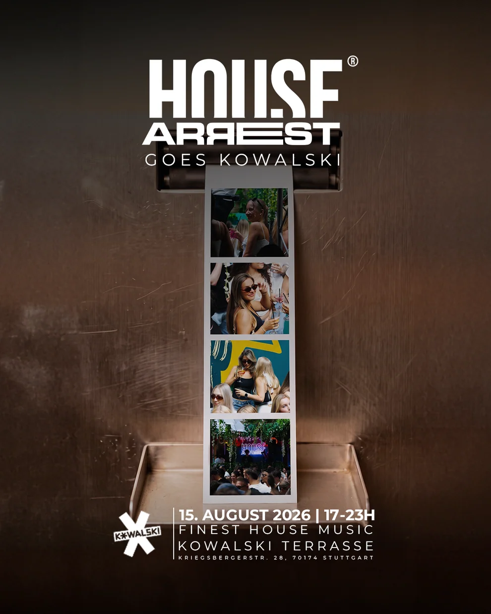 House Arrest x Garden Saturdays