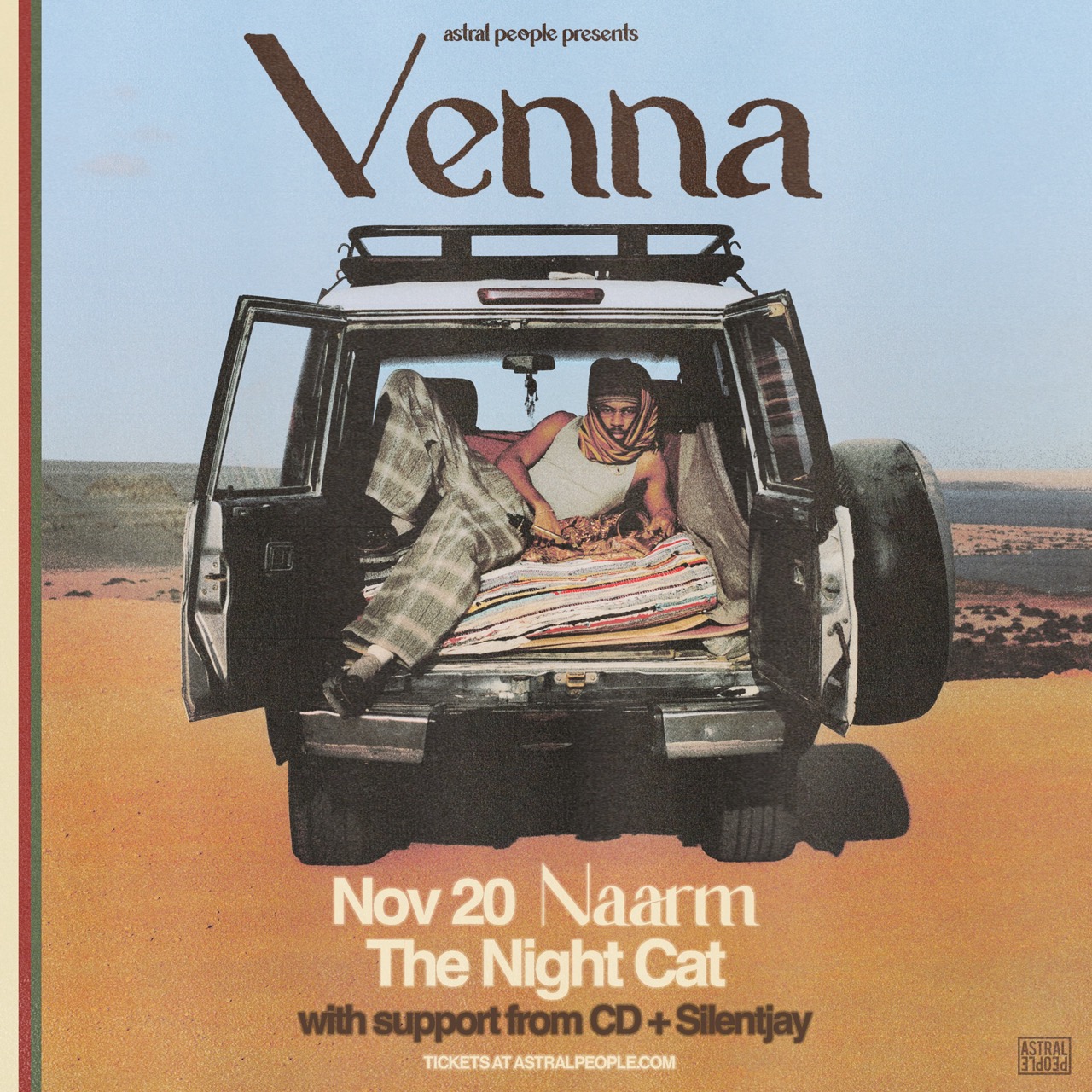 VENNA - MELBOURNE - The Night Cat