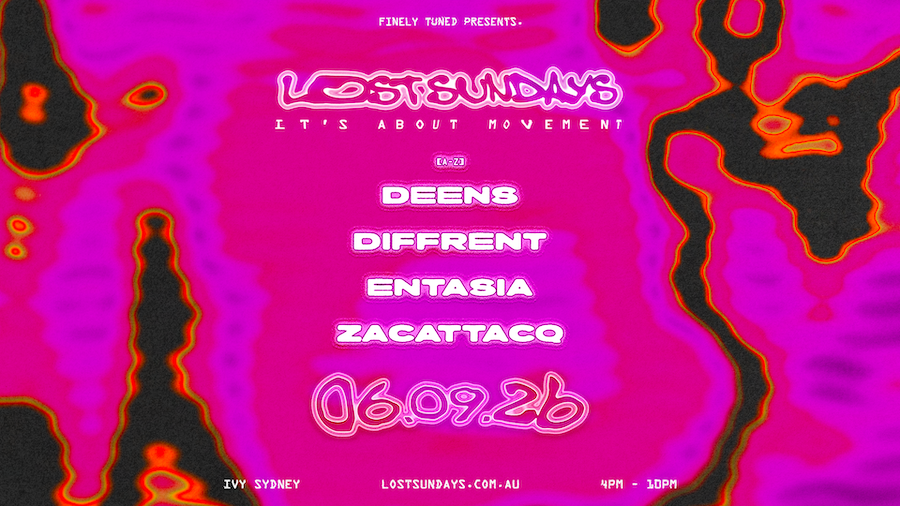 Lost Sundays — September 6 feat. Diffrent + Entasia