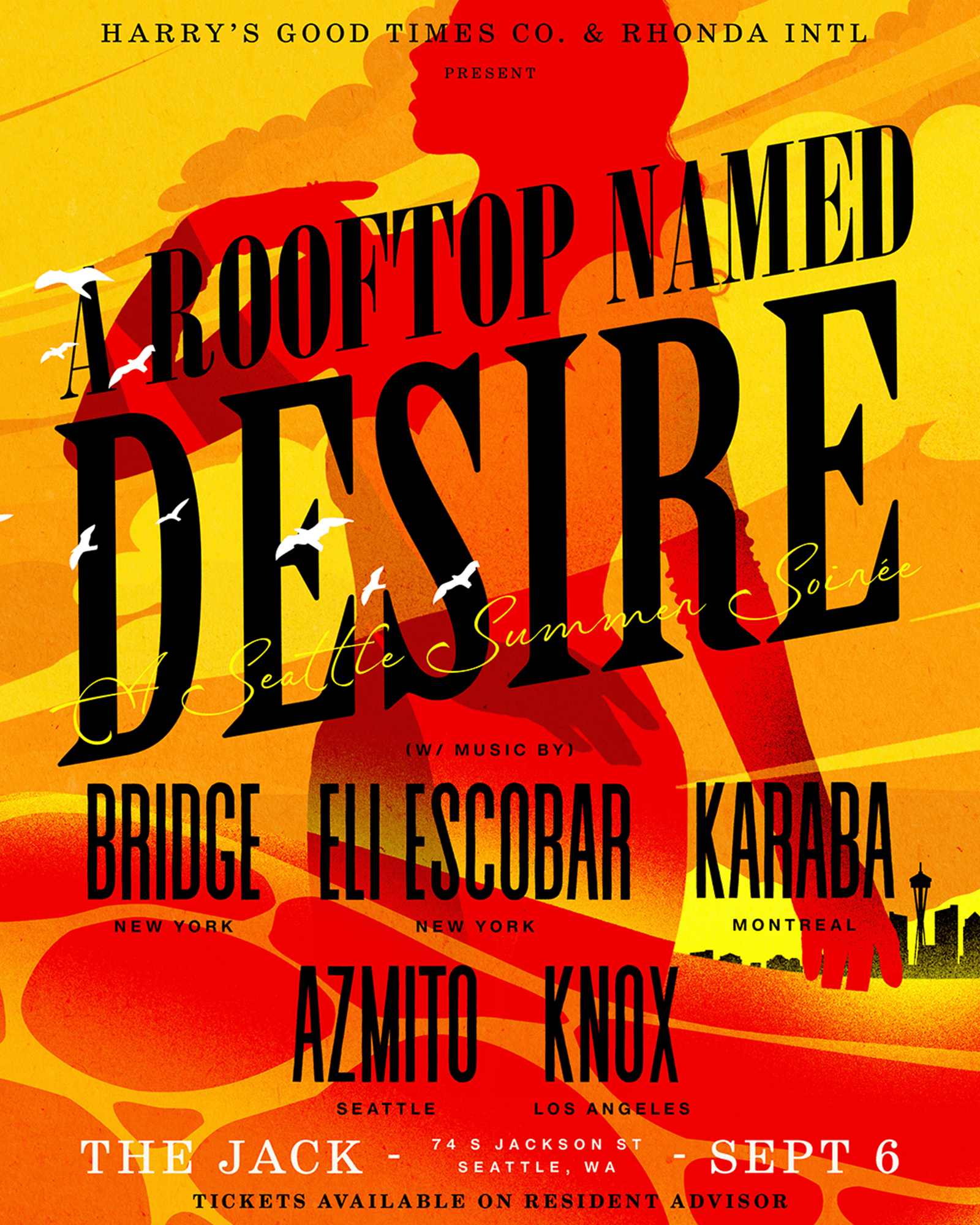 A Rooftop Named Desire with Bridge, Eli Escobar, KARABA, Azmito, & KNOX