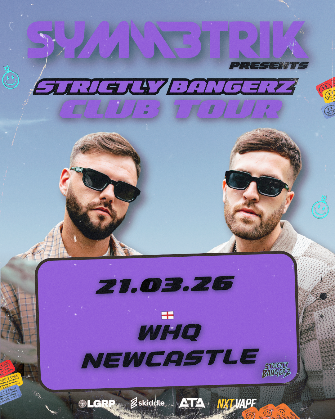 Symmetrik presents Strictly Bangerz - Newcastle