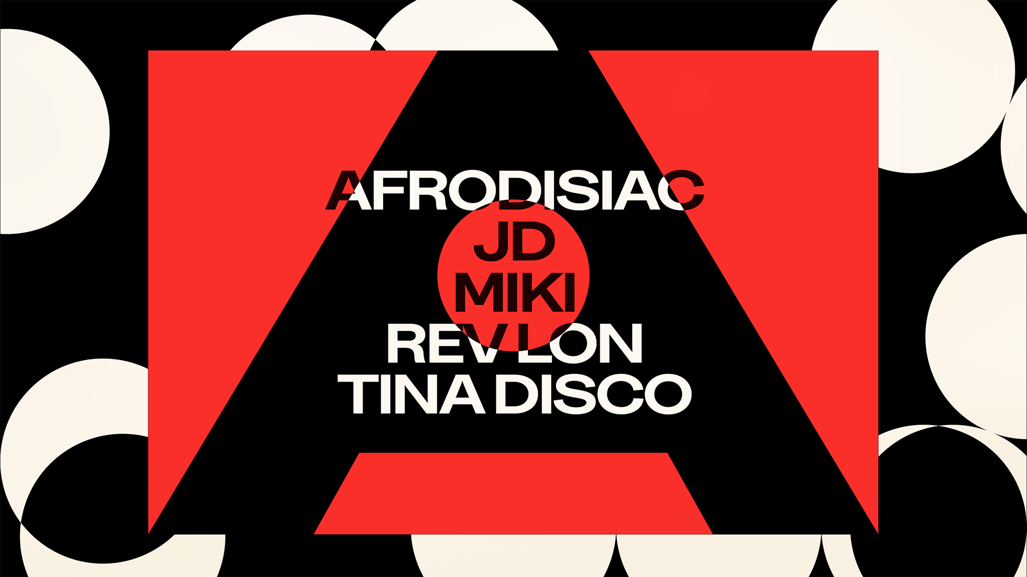Solace Invites Afrodisiac, JD, Miki, Rev Lon & Tina Disco⁠