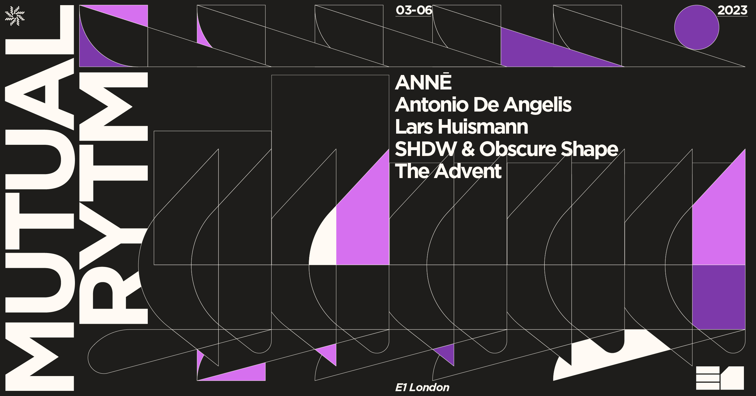 Mutual Rytm: SHDW & Obscure Shape, The Advent & Lars Huismann