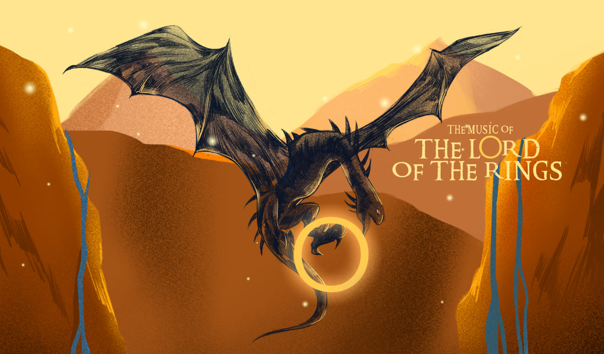 The Music of the Lord of the Rings. Tribute to Howard Shore by Mystery Ensemble
