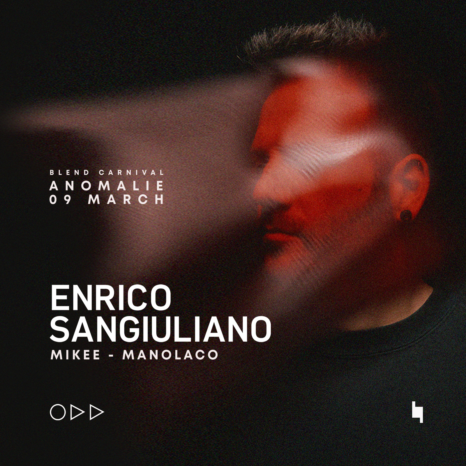 Blend Carnival with Enrico Sangiuliano