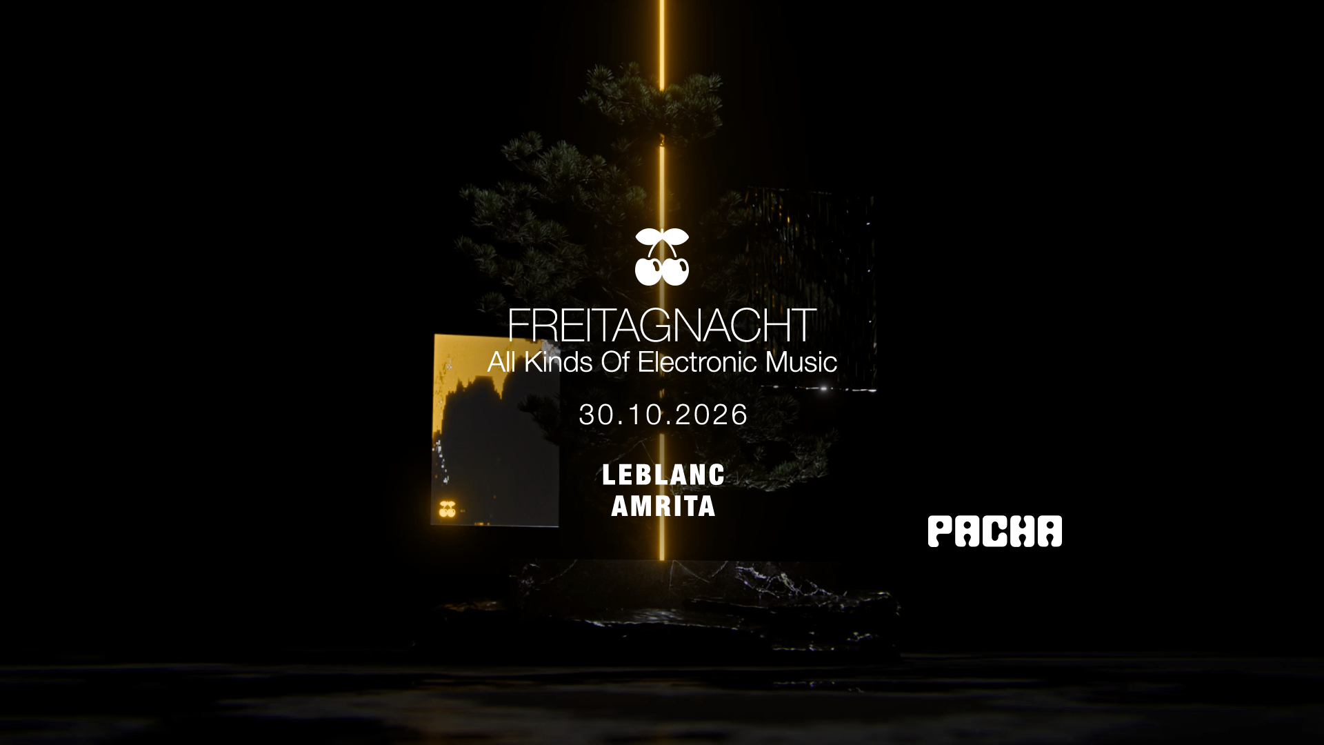 FreitagNacht with Leblanc, Amrita flyer