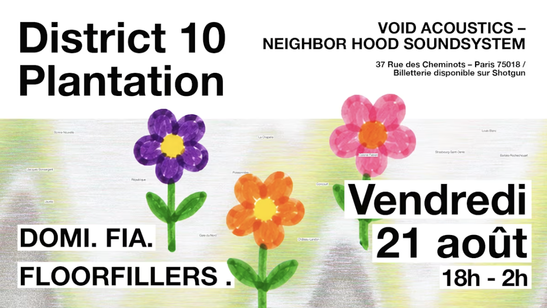 District 10 : Rooftop Party - Plantation