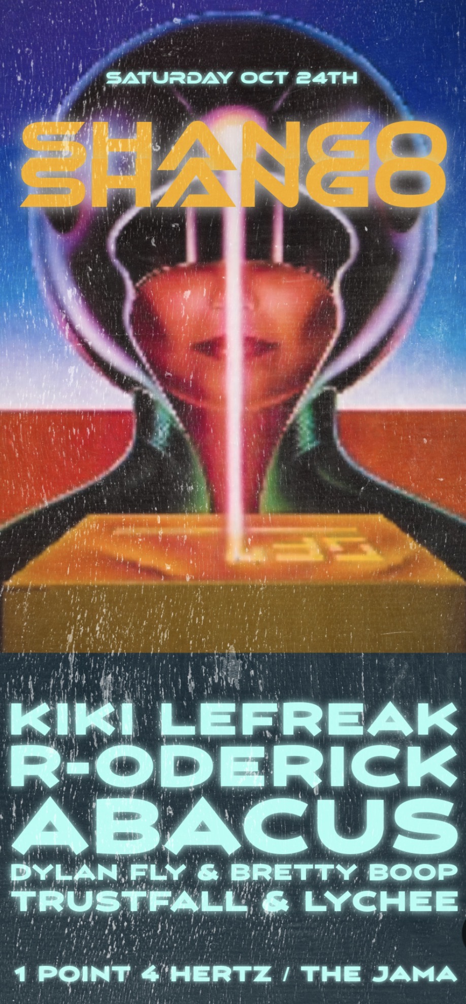 SHANGO W/Kiki LeFreak/R-ODERICK/Abacus/Dylan Fly & Bretty Boop/Lychee/TRUSTFALL